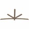 Ekena Millwork Alberta Smooth Timber Gable Bracket, Douglas Fir, 84"W x 42"H x 1 1/2"D x 3 1/2"F, 12/12 Pitch GBW084X42X0204ALB00SDF - alternate 3